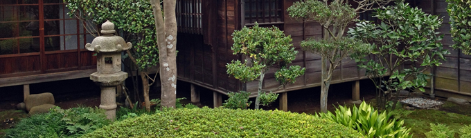 杉本園の外観